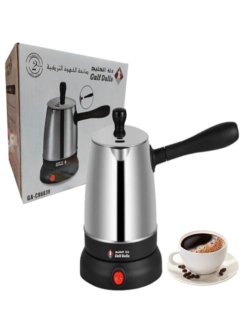 غالف دالا ماكينة صنع القهوة التركية الكهربائية من جلف دالا 800 واط - GA-C96836 - Image 1